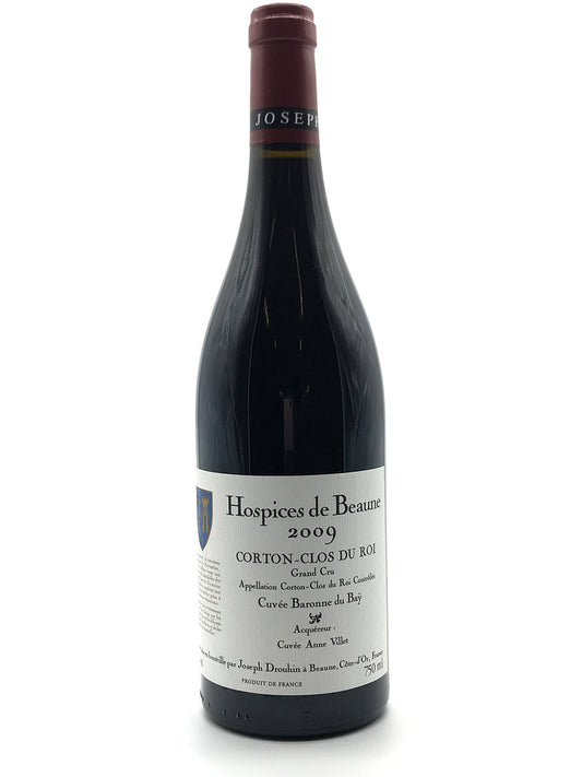 Lucien Le Moine Hospices de Beaune Corton Clos du Roi Grand Cru Cuvee Baronne du Bay 2010 (1x75cl) TwoMoreGlasses.com- Two More Glasses