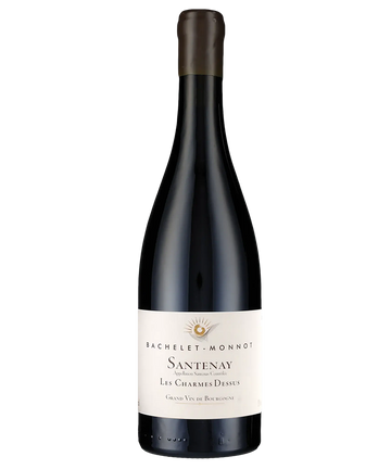 Domaine Bachelet-Monnot Santenay Les Charmes Dessus Rouge 2023 (1x75cl)