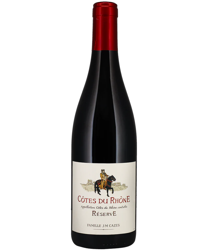 Famille J-M Cazes Cotes du Rhone Reserve 2022 (1x75cl)