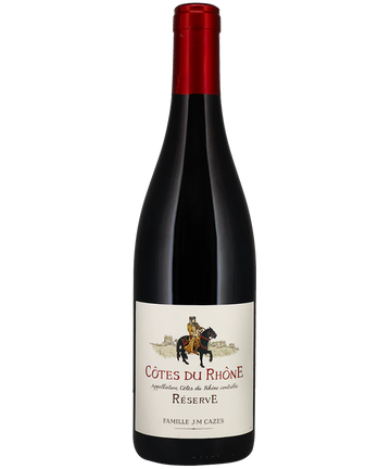 Famille J-M Cazes Cotes du Rhone Reserve 2022 (1x75cl)