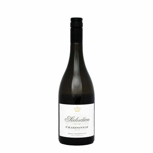 Badet Clement Chardonnay Pays d'Oc Seduction 2024 (1x75cl) TwoMoreGlasses.com- Two More Glasses
