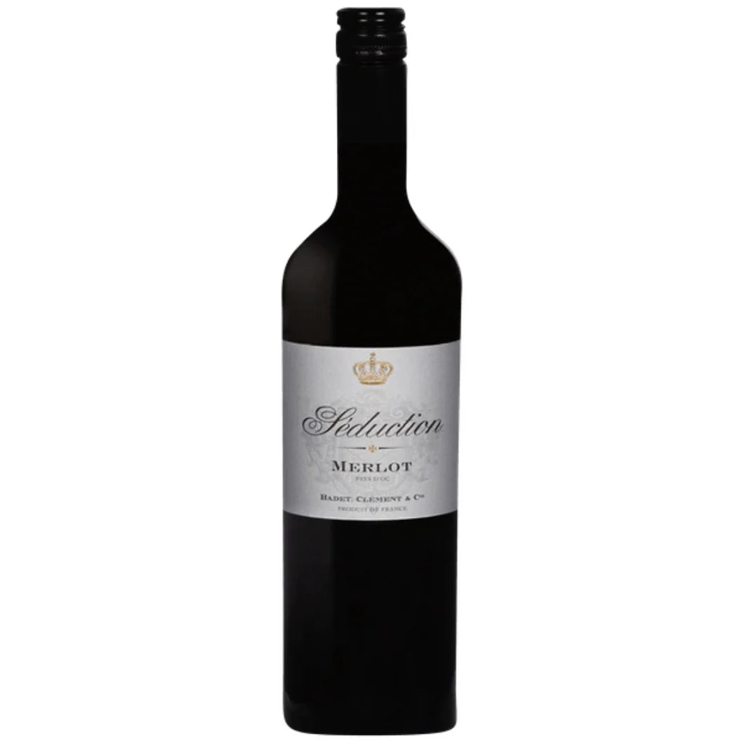Badet Clement Merlot Pays d'Oc Seduction 2023 (1x75cl)
