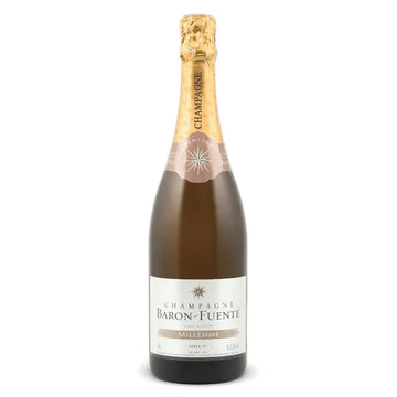 Baron Fuente Grande Millesime 2014 x 1 + Champagne Chassenay D'Arce Cuvee Pinot Blanc Extra Brut Millesime 2014 x 1 (2x75cl)