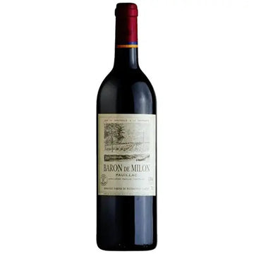 Baron de Milon, Pauillac 2006 (1x300cl)