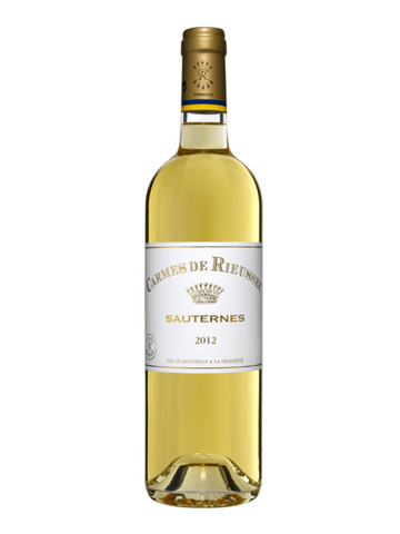 Carmes De Rieussec, Sauternes 2012 (1x37.5cl)