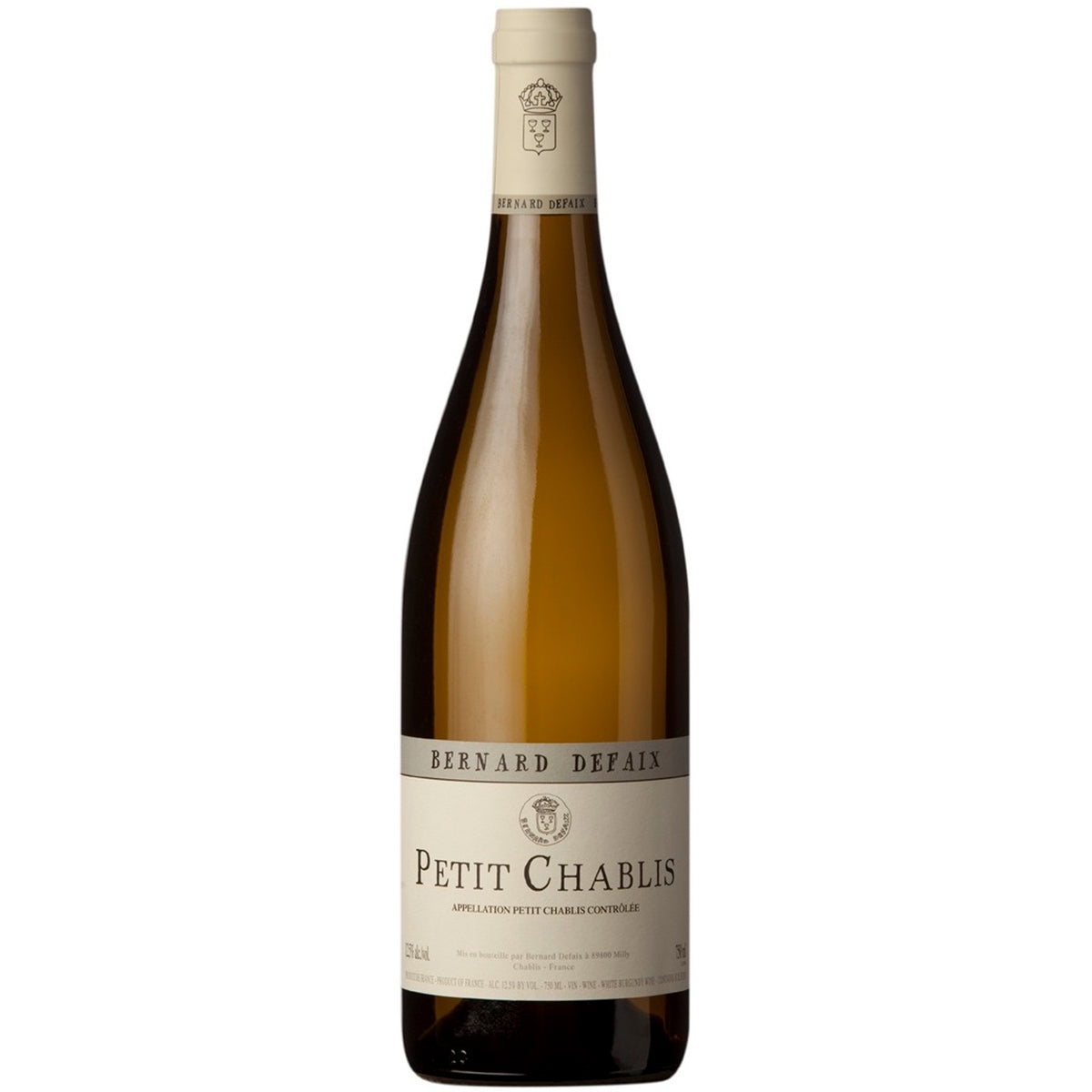 Domaine Bernard Defaix Petit Chablis 2022 (1x75cl) TwoMoreGlasses.com- Two More Glasses