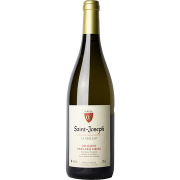 Domaine Bernard Gripa Saint Joseph "Le Berceau" Rouge 2021 (1x75cl) TwoMoreGlasses.com- Two More Glasses