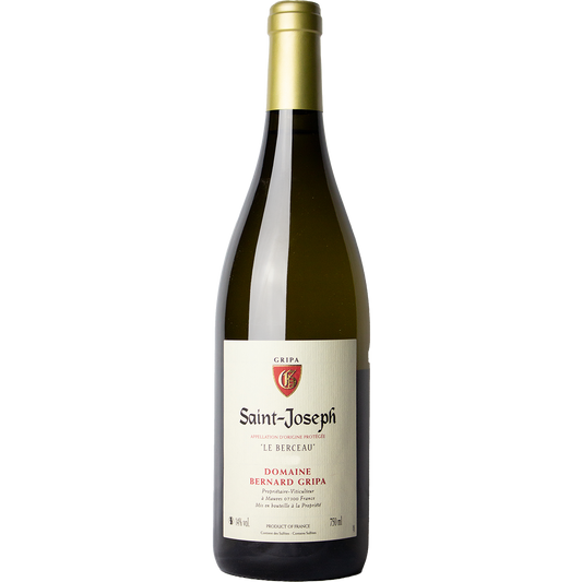 Domaine Bernard Gripa Saint Joseph "Le Berceau" Rouge 2021 (1x75cl) TwoMoreGlasses.com- Two More Glasses