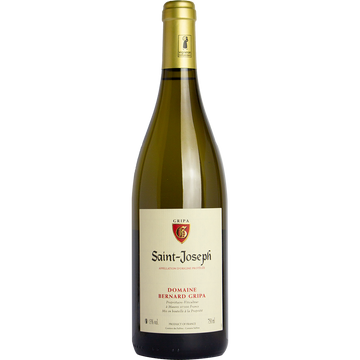 Domaine Bernard Gripa Saint Joseph Blanc 2021 (1x75cl) TwoMoreGlasses.com- Two More Glasses