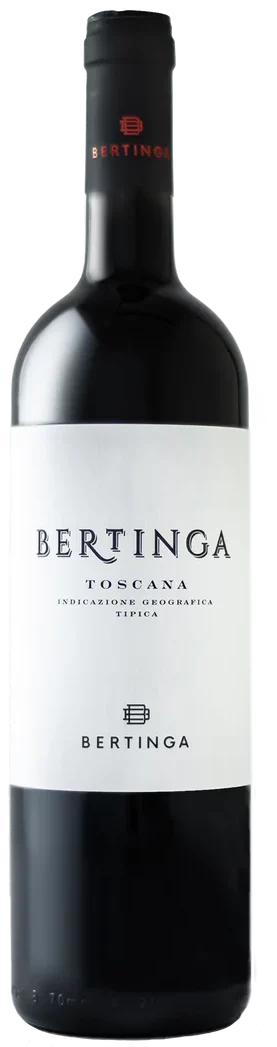 Bertinga Toscana I.G.T. 2016 (1x150cl) TwoMoreGlasses.com- Two More Glasses
