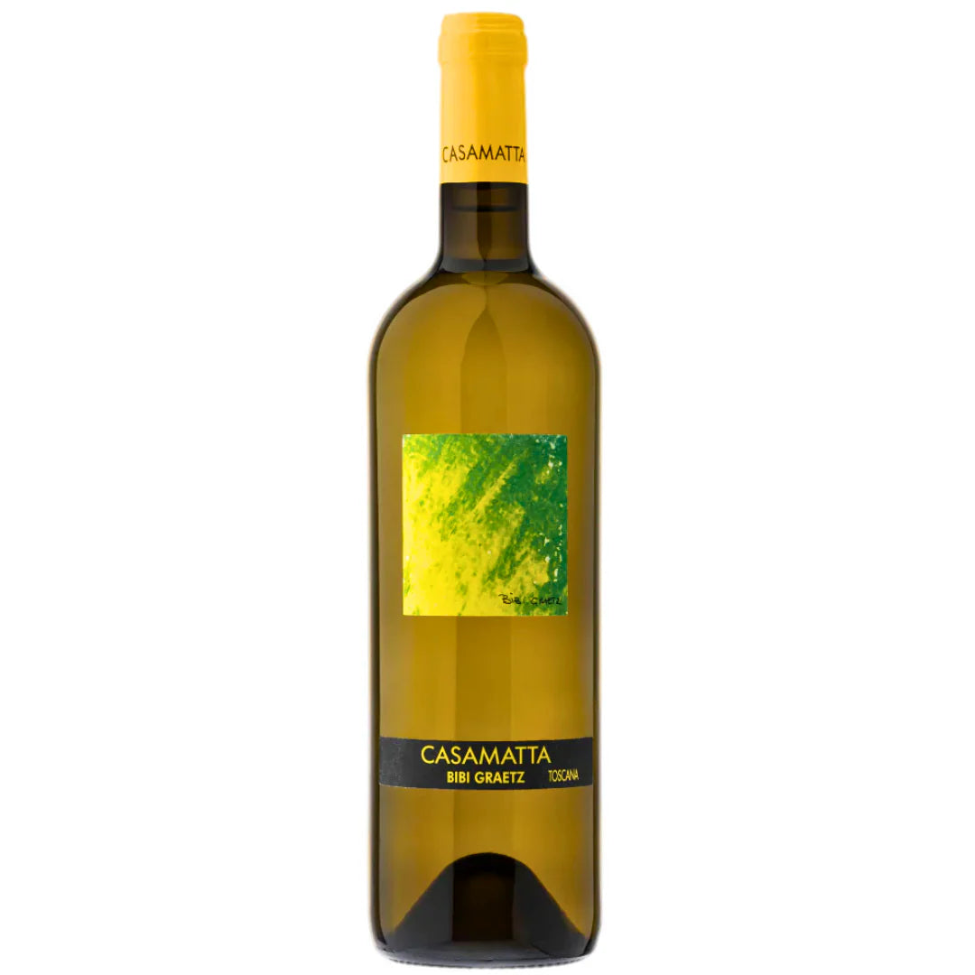 Bibi Graetz Casamatta Bianco 2020 (1x75cl) TwoMoreGlasses.com- Two More Glasses