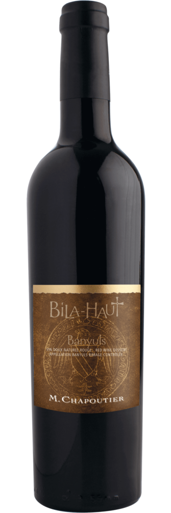 Domaine de Bila-Haut Banyuls Rouge Vin doux naturel Banyuls AOP 2021 (1x50cl)