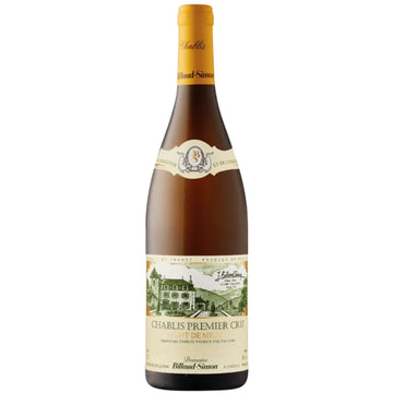 Billaud Simon Chablis 1er Cru Mont de Milieu 2022 (1x75cl)