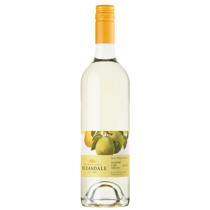 Bleasdale Wild Pear Sauvignon Blanc Verdelho 2021 (1x75cl) TwoMoreGlasses.com- Two More Glasses
