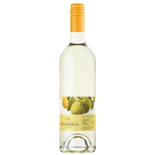 Bleasdale Wild Pear Sauvignon Blanc Verdelho 2021 (1x75cl) TwoMoreGlasses.com- Two More Glasses