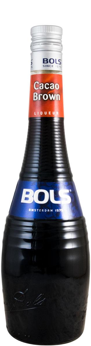 Bols Cacao Brown N/A (1x75cl) TwoMoreGlasses.com- Two More Glasses