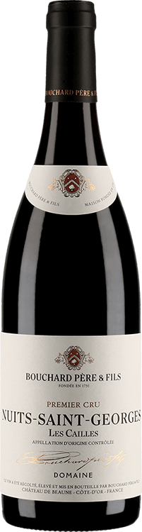 Bouchard Pere & Fils, Nuits Saint Georges 1er Cru Cailles Domaine 2017 (1x75cl) - TwoMoreGlasses.com