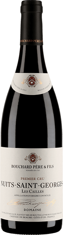 Bouchard Pere & Fils, Nuits Saint Georges 1er Cru Cailles Domaine 2018 (1x75cl)