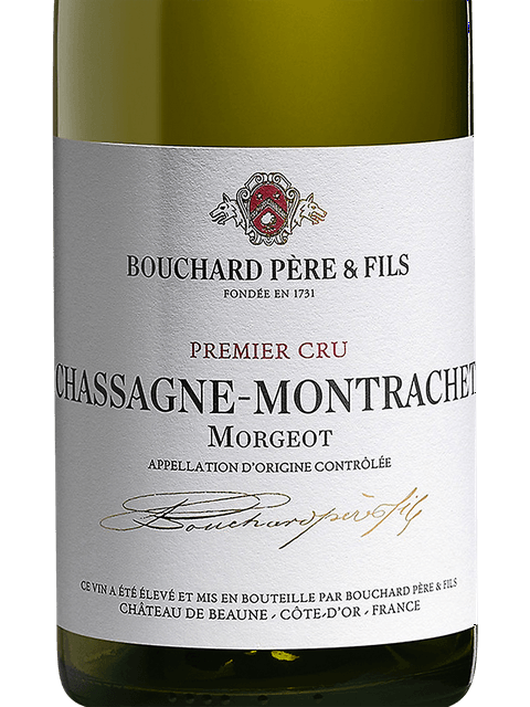 Bouchard Pere & Fils, Chassagne Montrachet 1er Cru 2019 (1x75cl)