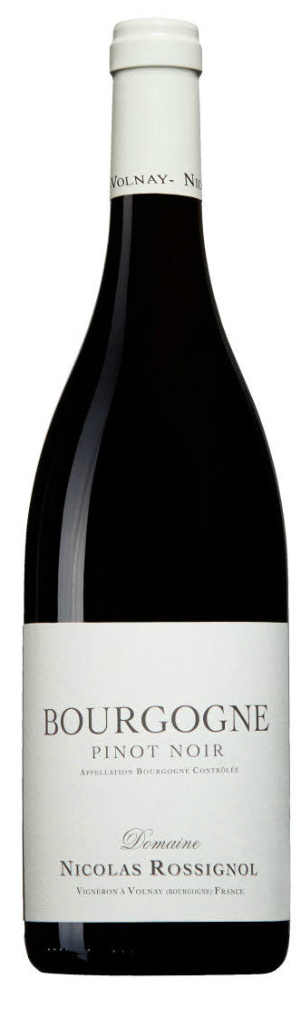 Domaine Nicolas Rossignol Bourgogne Pinot Noir 2015(1x150cl) TwoMoreGlasses.com- Two More Glasses