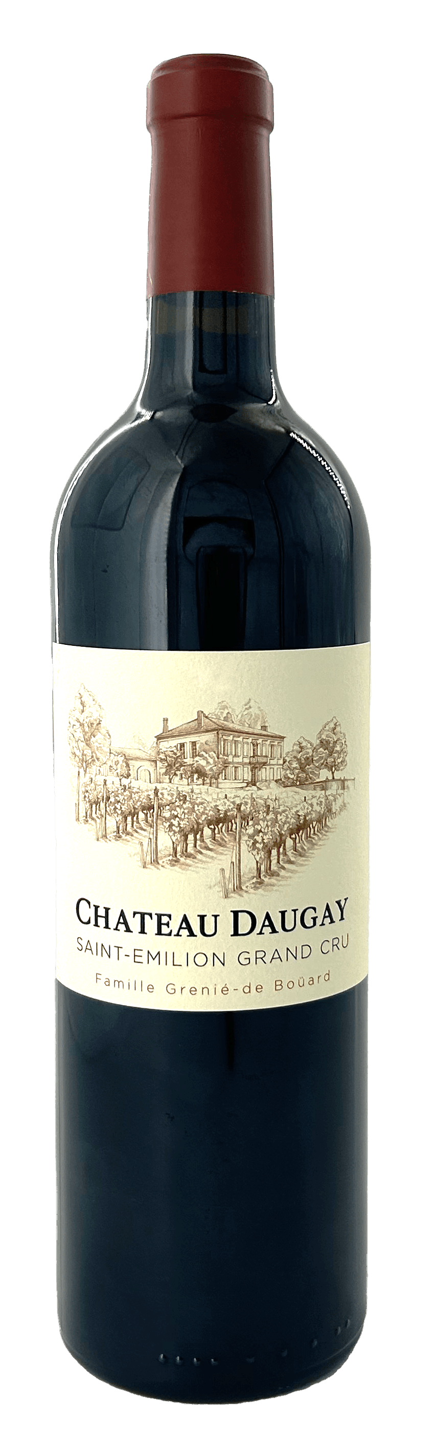 Chateau Daugay 2008 (1x75cl) TwoMoreGlasses.com- Two More Glasses