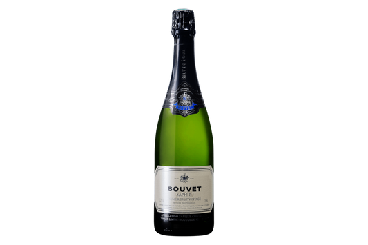 Bouvet Ladubay Saphir Brut (1x37.5cl) TwoMoreGlasses.com- Two More Glasses