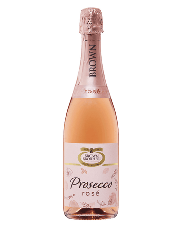 布朗兄弟普羅塞克桃紅葡萄酒 NV (1x75cl)