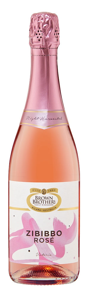 Brown Brothers Zibibbo Rosé NV (1x75cl)