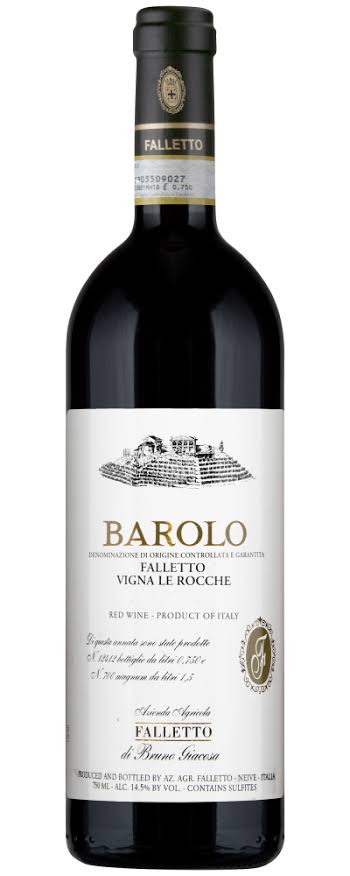 Bruno Giacosa Barolo Falletto Vigna Le Rocche 2019 (1x75cl) TwoMoreGlasses.com- Two More Glasses