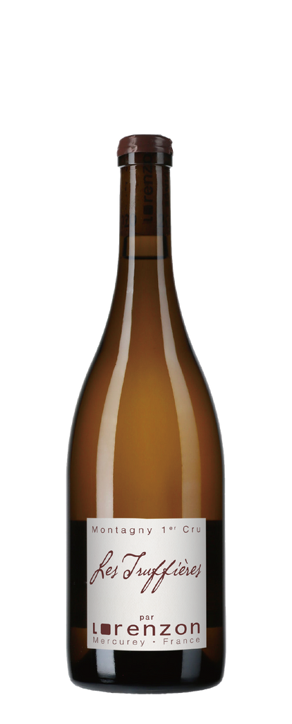 Domaine Bruno Lorenzon Montagny 1er Cru Les Truffieres 2014 (1x75cl) TwoMoreGlasses.com- Two More Glasses