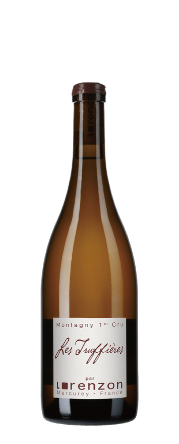 Domaine Bruno Lorenzon Montagny 1er Cru Les Truffieres 2014 (1x75cl) TwoMoreGlasses.com- Two More Glasses
