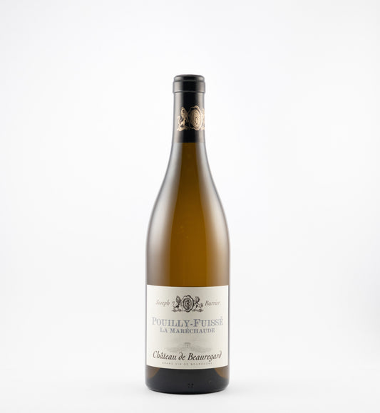 Chateau de Beauregard Pouilly-Fuisse 'La Marechaude' 2017 (1x75cl) TwoMoreGlasses.com- Two More Glasses