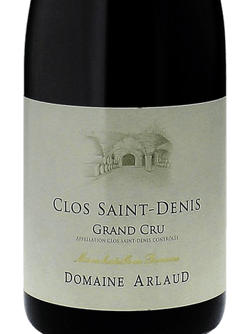 Domaine Arlaud Pere et Fils Clos St. Denis Grand Cru 2016 (1x75cl)