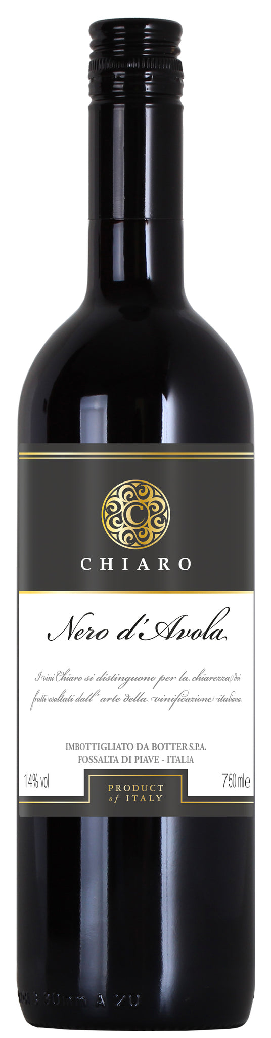 Chiaro Nero D'Avola Sicilia Doc Riserva   2019 (1x75cl)