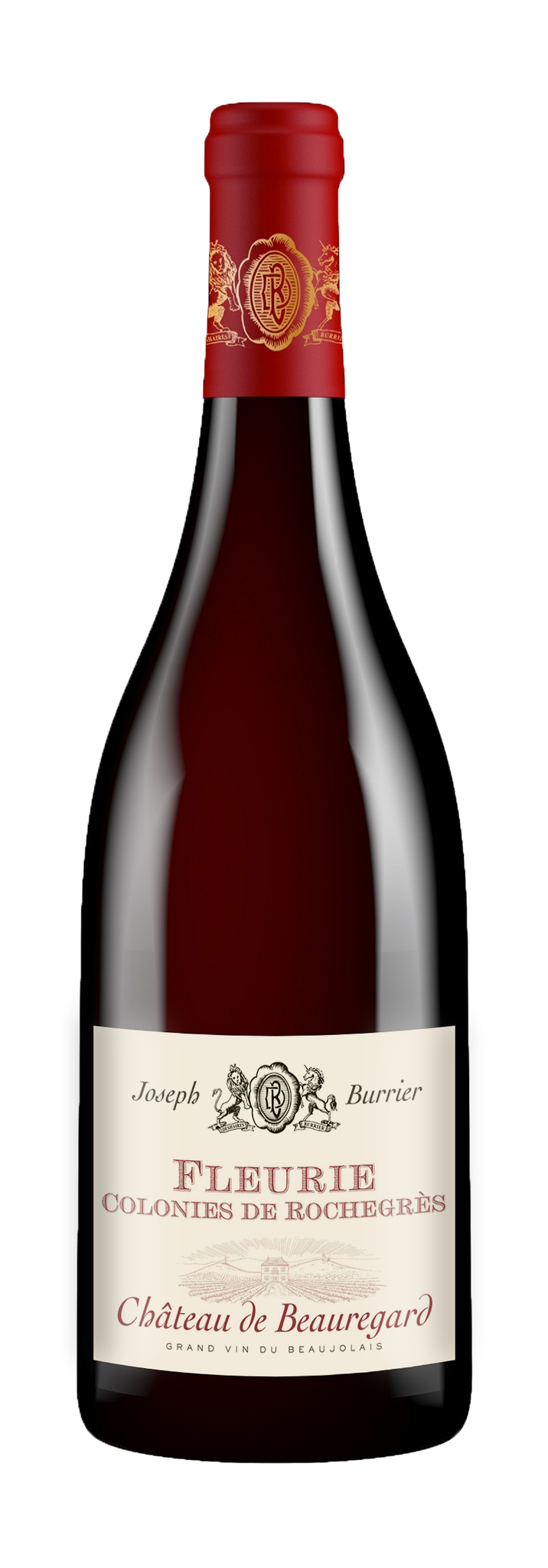 Chateau de Beauregard Fleurie 'Colonies de Rochegres' 2019 (1x75cl)