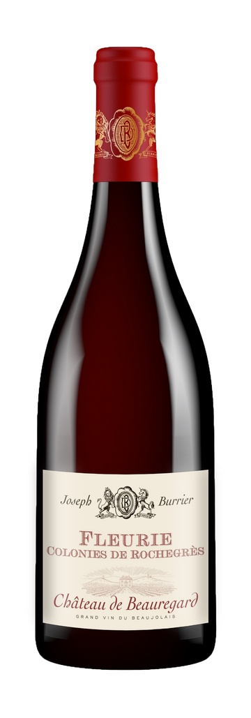 Chateau de Beauregard Fleurie 'Colonies de Rochegres' 2019 (1x75cl)