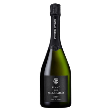 CHARLES HEIDSIECK, Blanc des Millenaires 2007 (1x75cl)