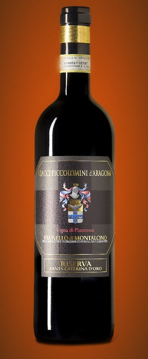 Ciacci Piccolomini d'Aragona, Brunello di Montalcino Pianrosso Riserva 2019 (1x75cl)