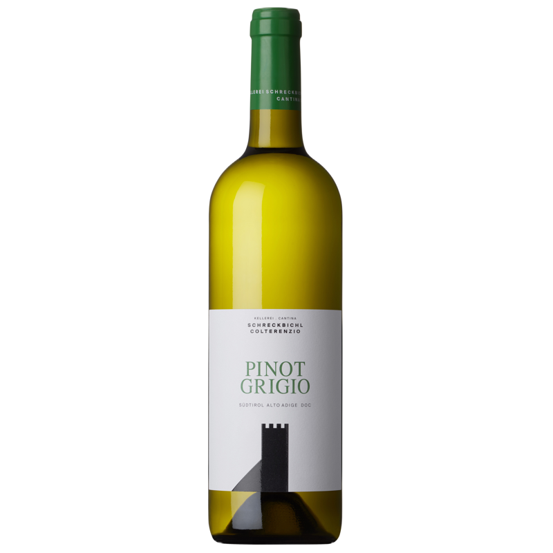 Colterenzio Pinot Grigio 2022 (1x75cl) TwoMoreGlasses.com- Two More Glasses