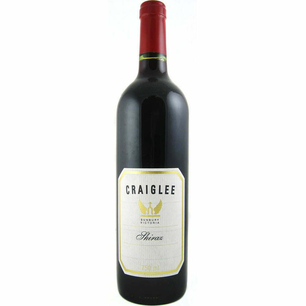 Craiglee Shiraz 2013 (1x75cl) TwoMoreGlasses.com- Two More Glasses