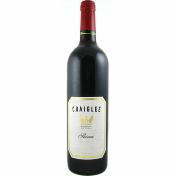 Craiglee Shiraz 2013 (1x75cl) TwoMoreGlasses.com- Two More Glasses