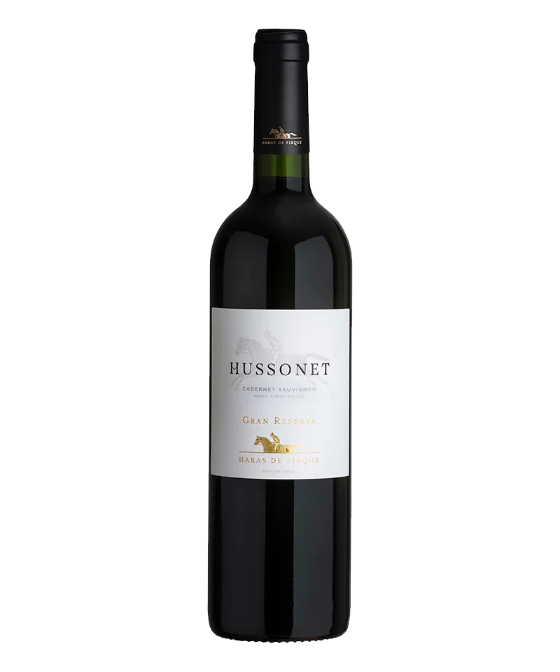 Hussonet Gran Reserva Cabernet Sauvignon 2019 (1x75cl)