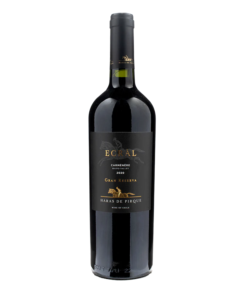 Haras de Pirque Ecral Gran Reserva Carmenere 2020 (1x75cl)