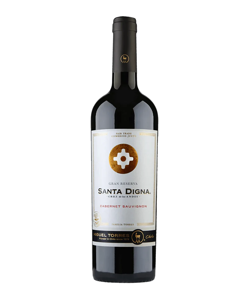 Santa Digna Cabernet Sauvignon Gran Reserva 2023 (Screw Cap) (1x75cl)