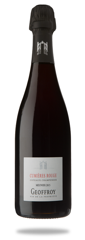 Geoffroy Cumieres Rouge Coteaux Champenois Pinot Meunier 2012 (1x75cl)