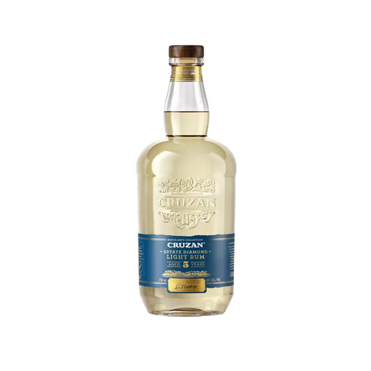 Cruzan Estate Diamond Rum 40% (1x75cl) TwoMoreGlasses.com- Two More Glasses