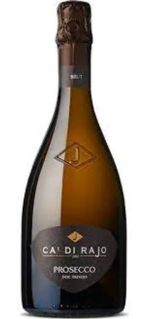 Ca' di Rajo, Terre di Rai Prosecco Treviso Brut NV (1x75cl) TwoMoreGlasses.com- Two More Glasses