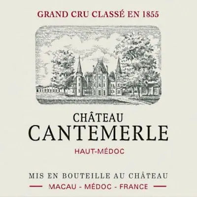 Chateau Cantemerle 2015 (12x75cl)