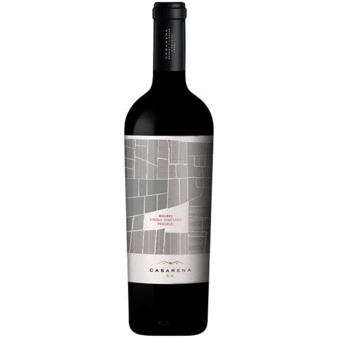 Casarena Jamilla's Single Vineyard Perdriel Malbec 2018 - Magnum (1x150cl)