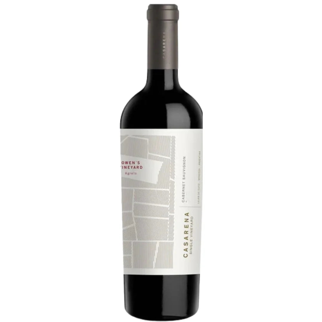 Casarena Owen's Single Vineyard Agrelo Cabernet Sauvignon 2018 - Magnum (1x150cl)